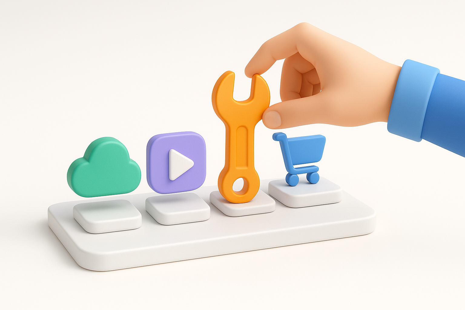 Choosing the Right Tools and Platforms illustration