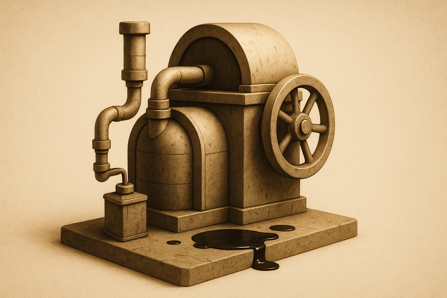 Texturing and Shading for the Ink Machine Look illustration