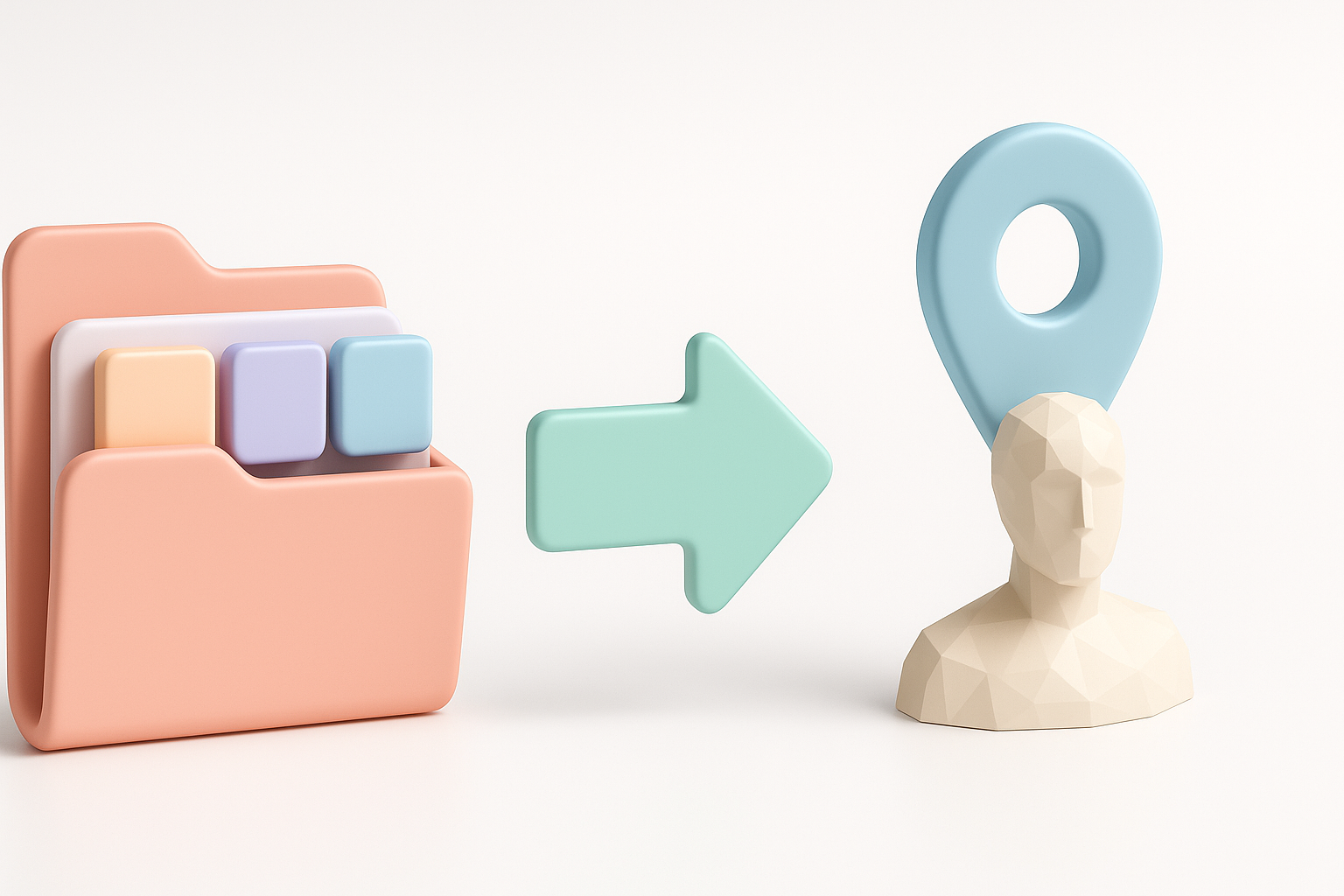 Integrating AI-Generated Models into Blender illustration