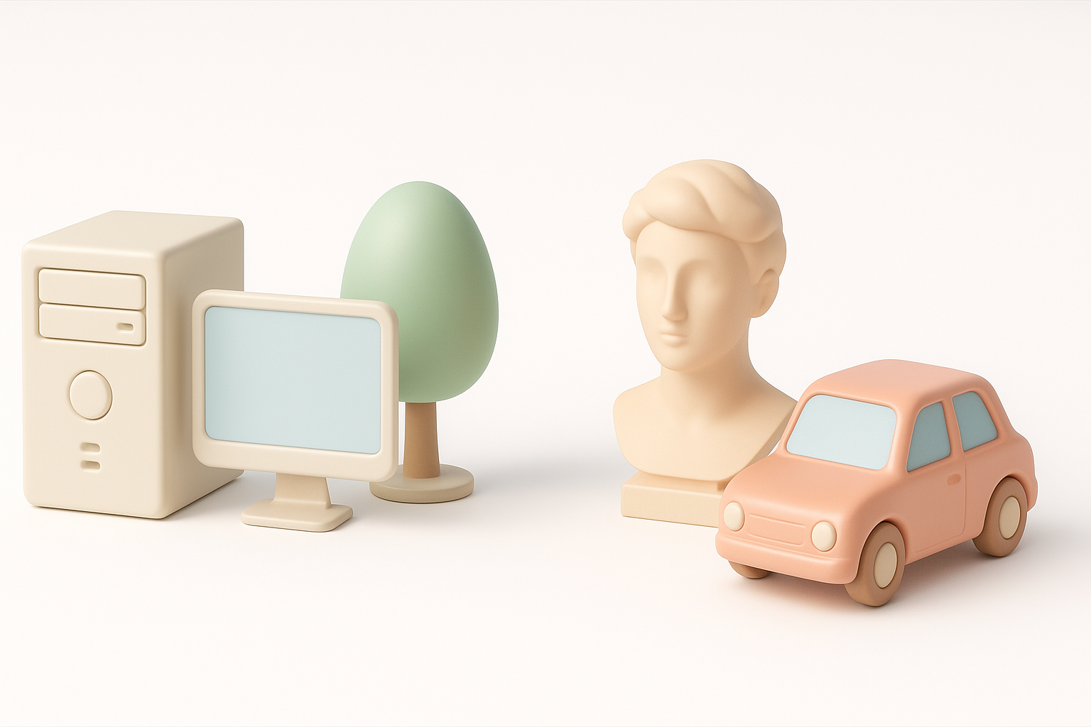最适合低配硬件的3D模型类型示意图