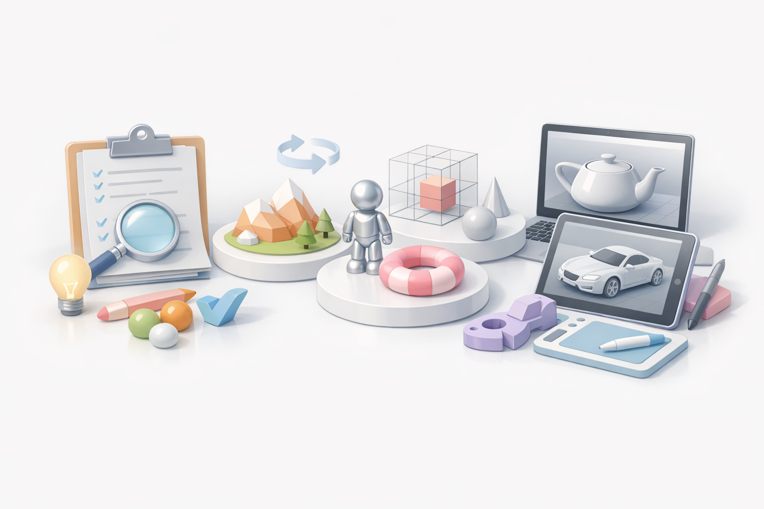 Executive Summary: My Top Picks for 3D Modeling Software illustration