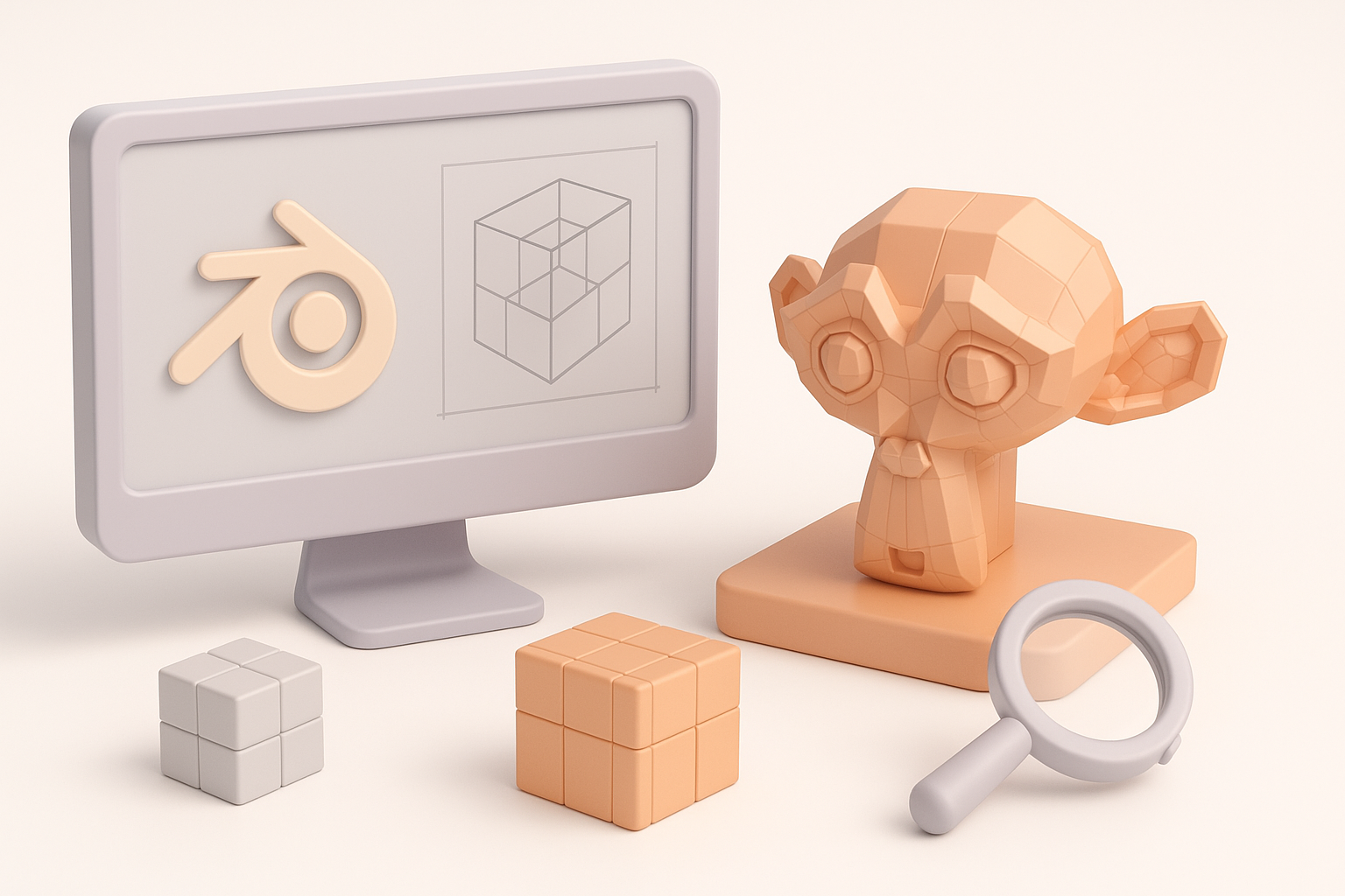 Ilustración de optimización de modelos para producción