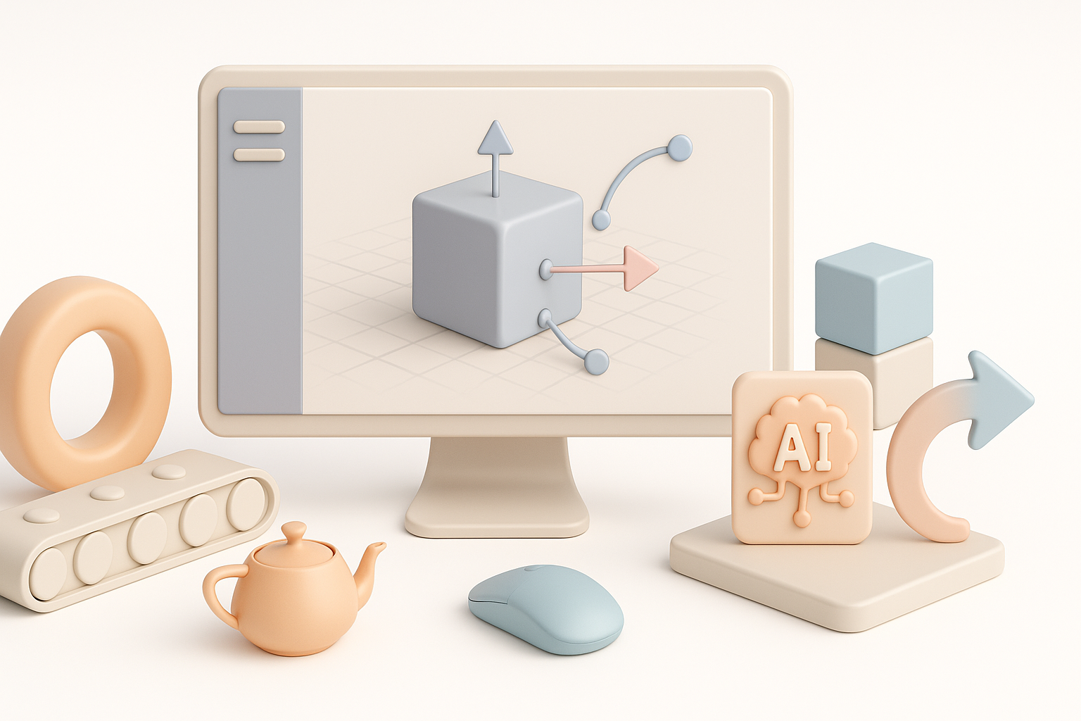 Accelerating Workflows with AI and Automation illustration