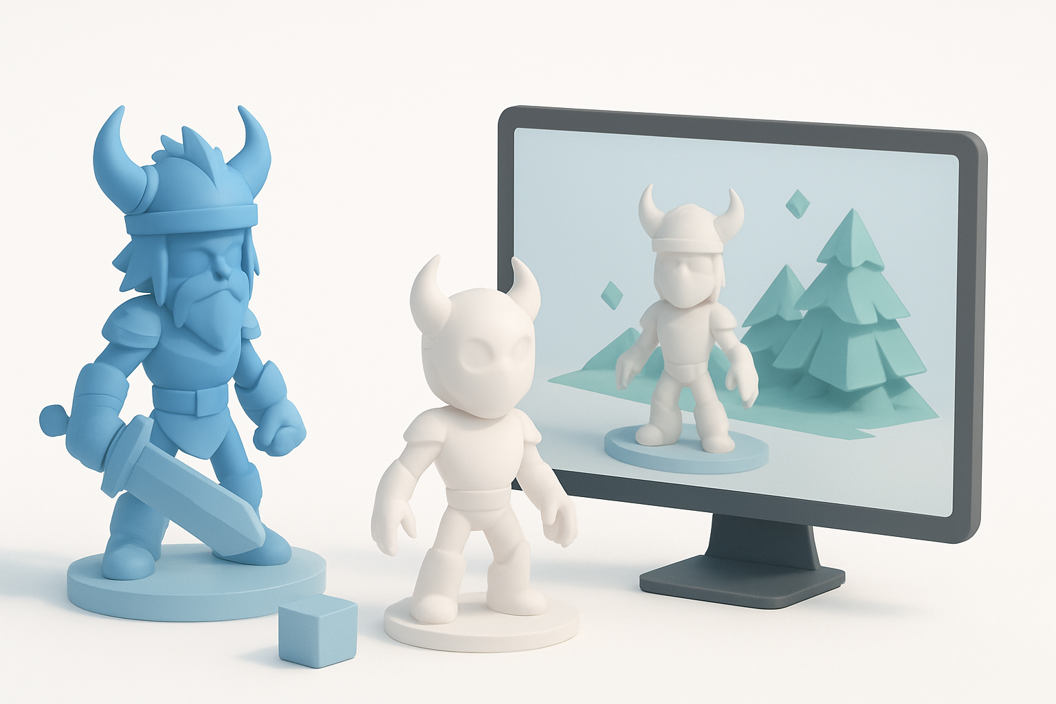 Understanding Brawlhalla 3D Models illustration