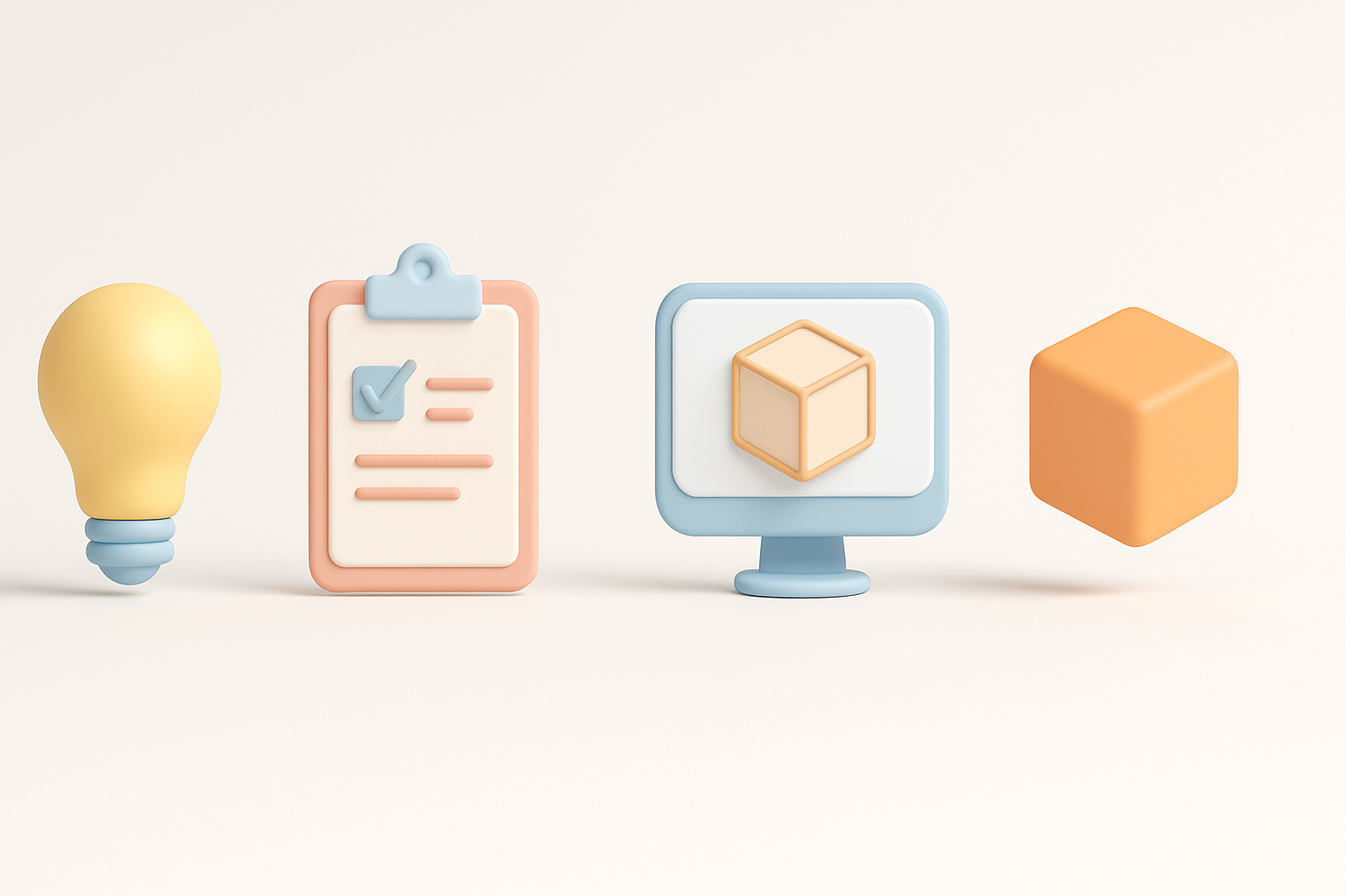 Step-by-Step Guide: From Idea to Production-Ready Model illustration