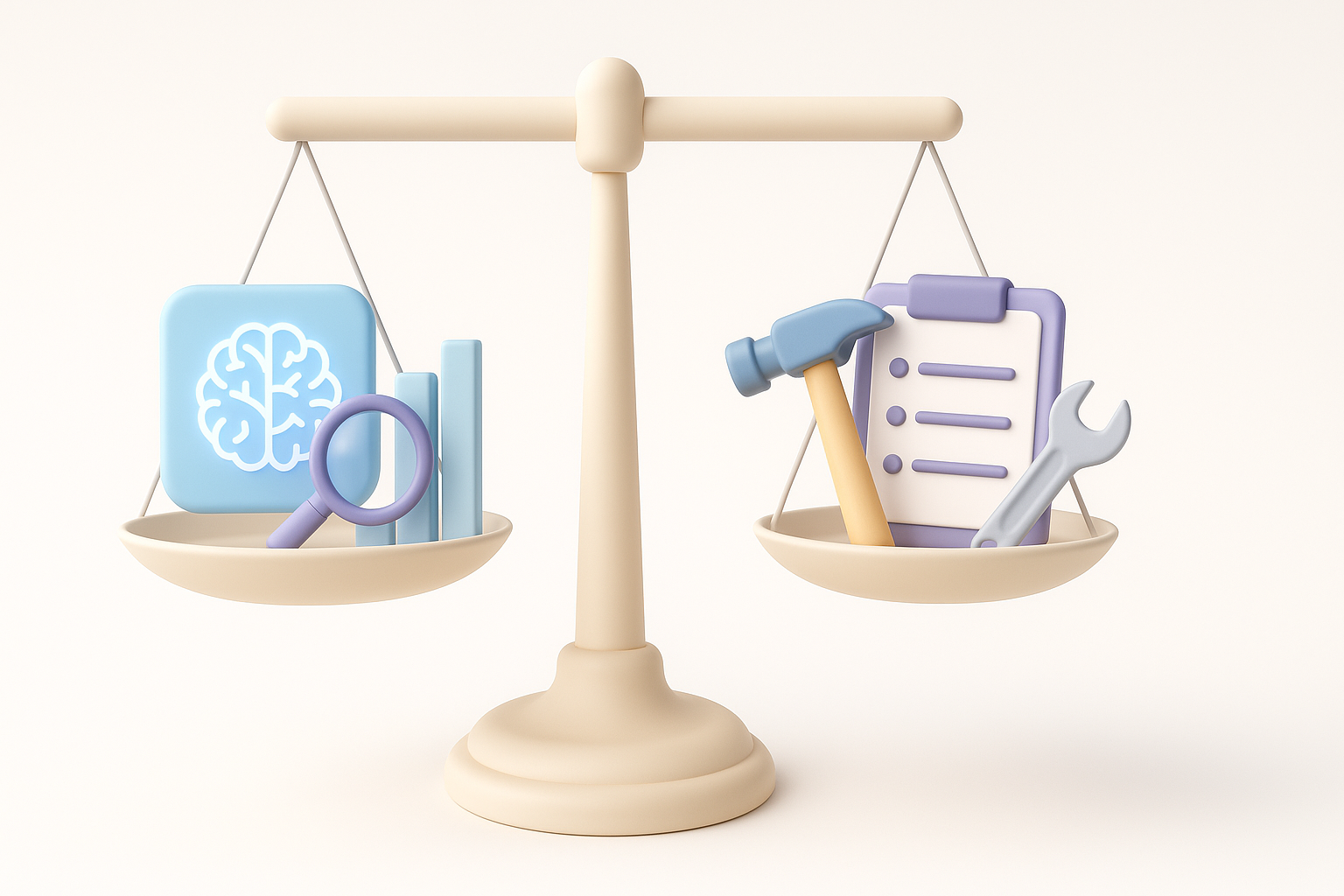 Comparing AI Tools and Alternative Methods illustration