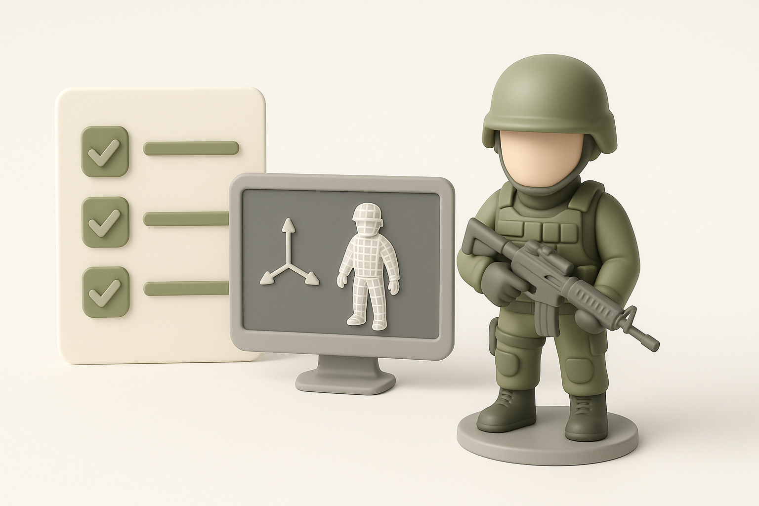 Understanding Call of Duty 3D Model Requirements illustration