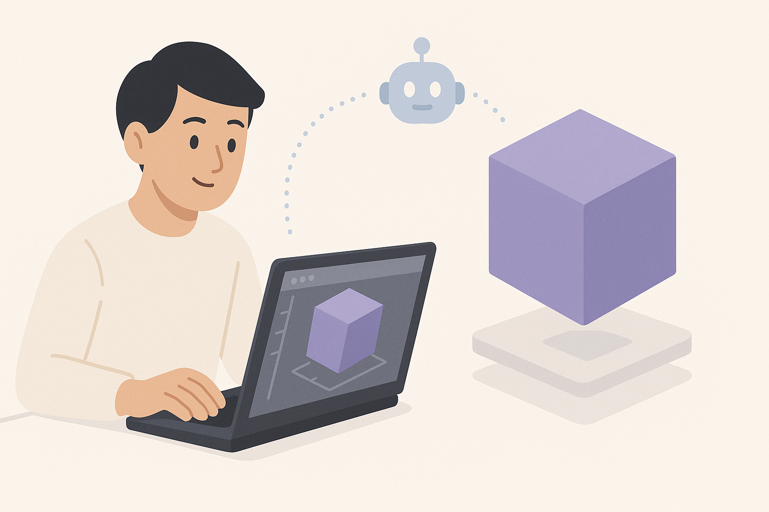 Using AI Tools to Accelerate 3D Model Production illustration