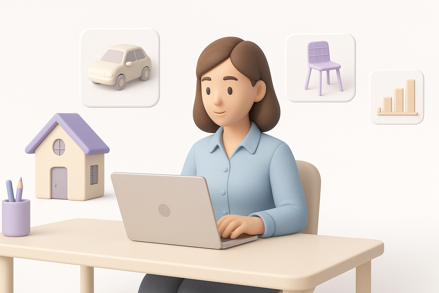 CGTrader 3Dモデルとは？どんな人が使っているのかのイラスト