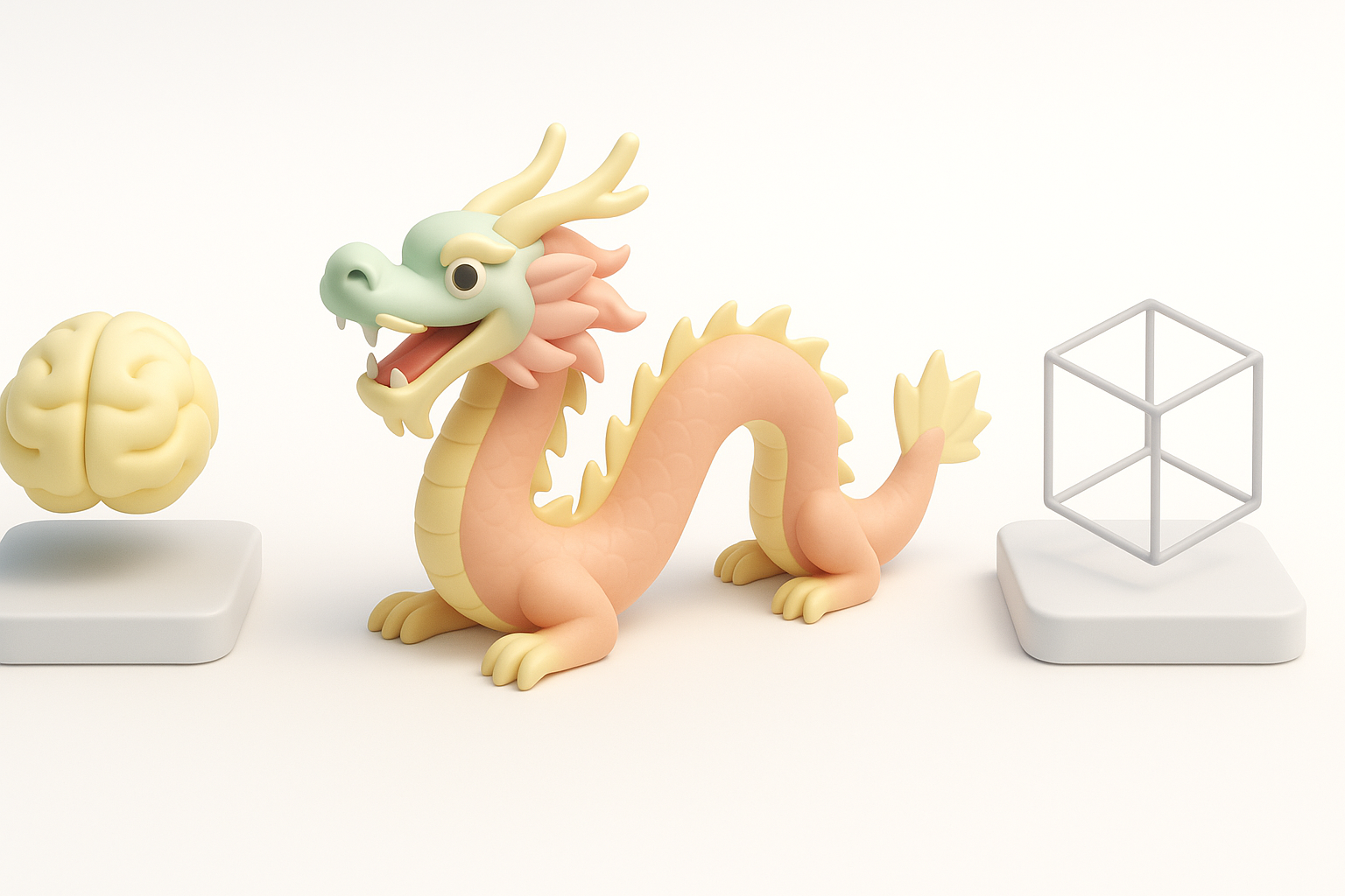 Comparing AI-Powered and Traditional 3D Creation Methods illustration