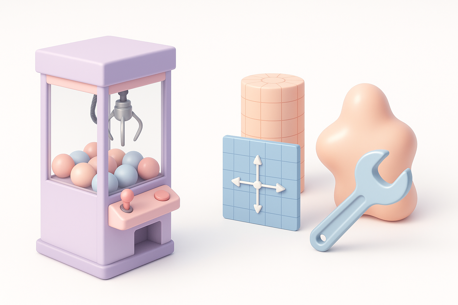 贴图、Retopology与优化技术示意图