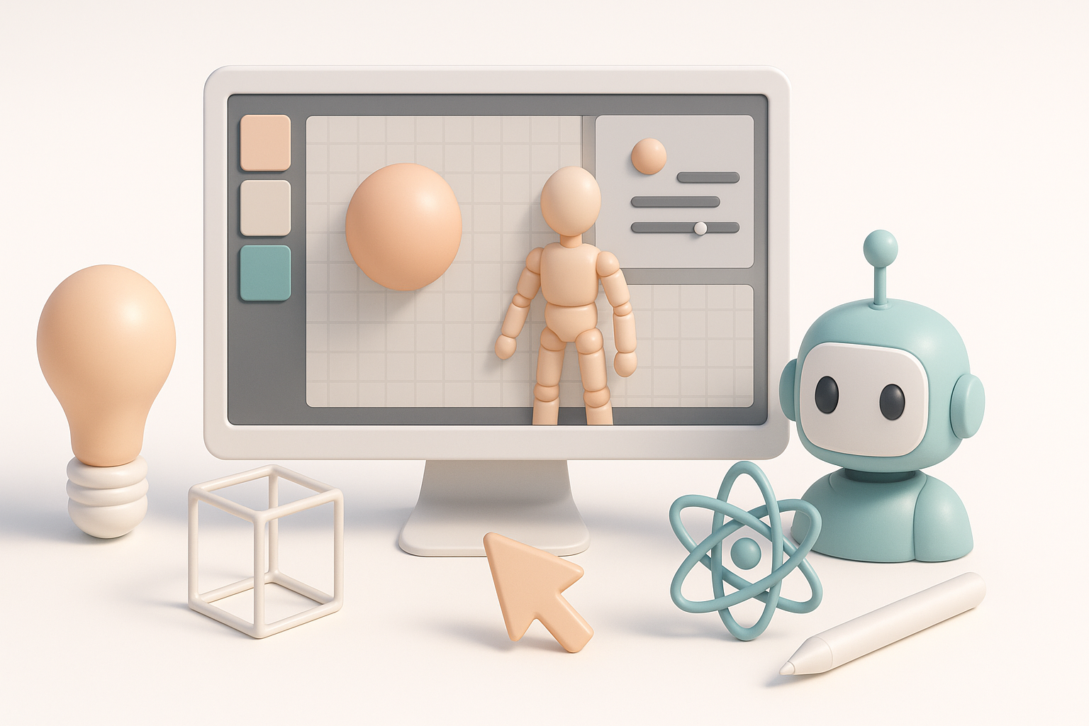创作工具对比示意图