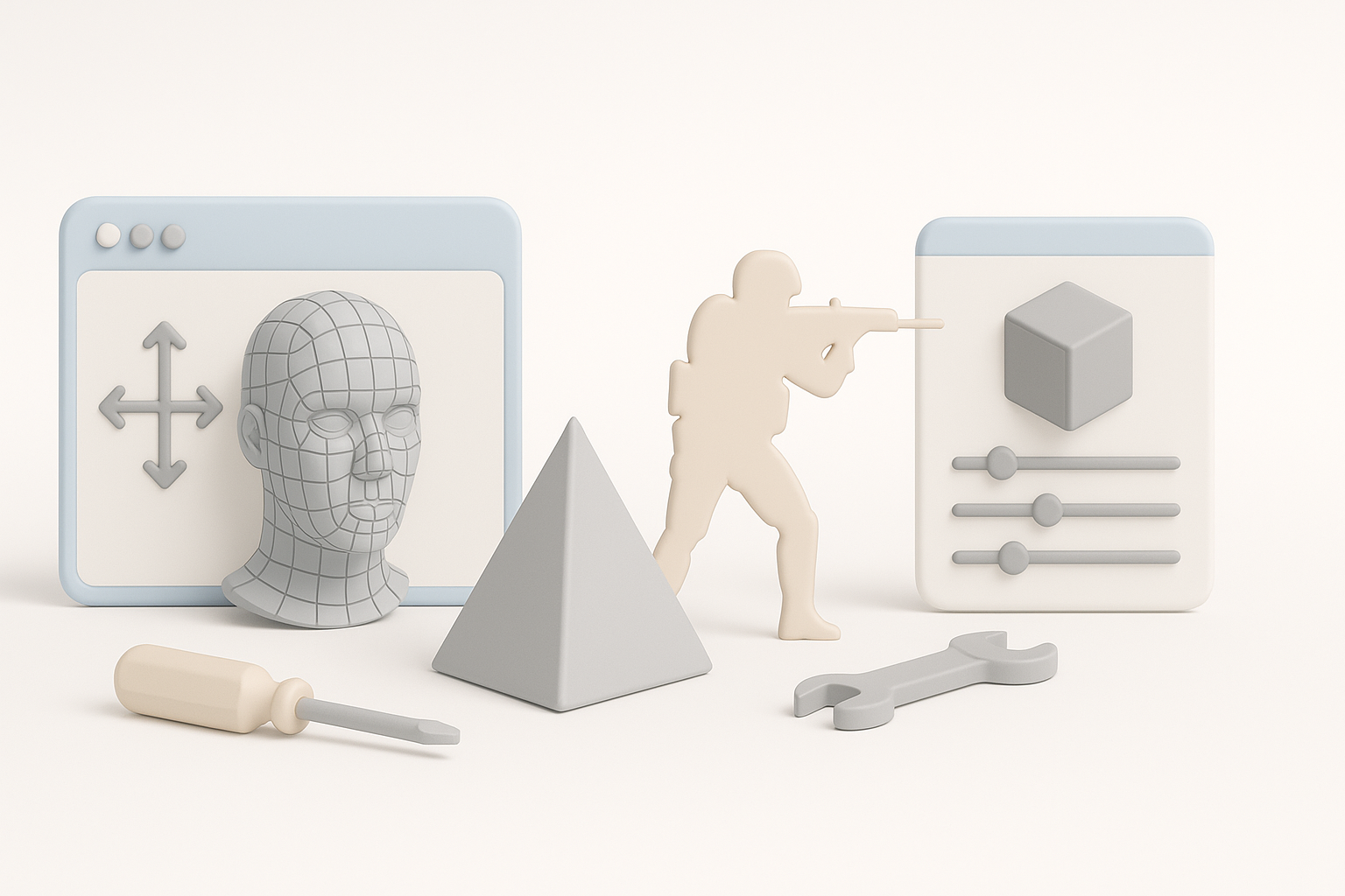 Understanding Counter Strike 2 3D Model Requirements illustration