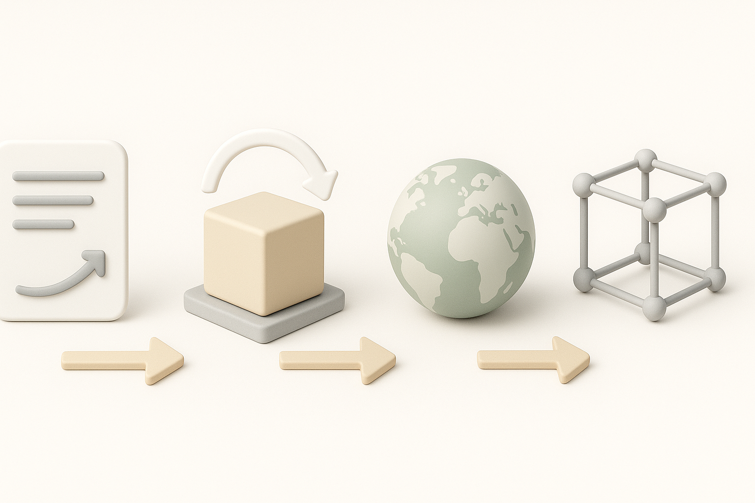 My Step-by-Step Workflow for CS2 Model Creation illustration