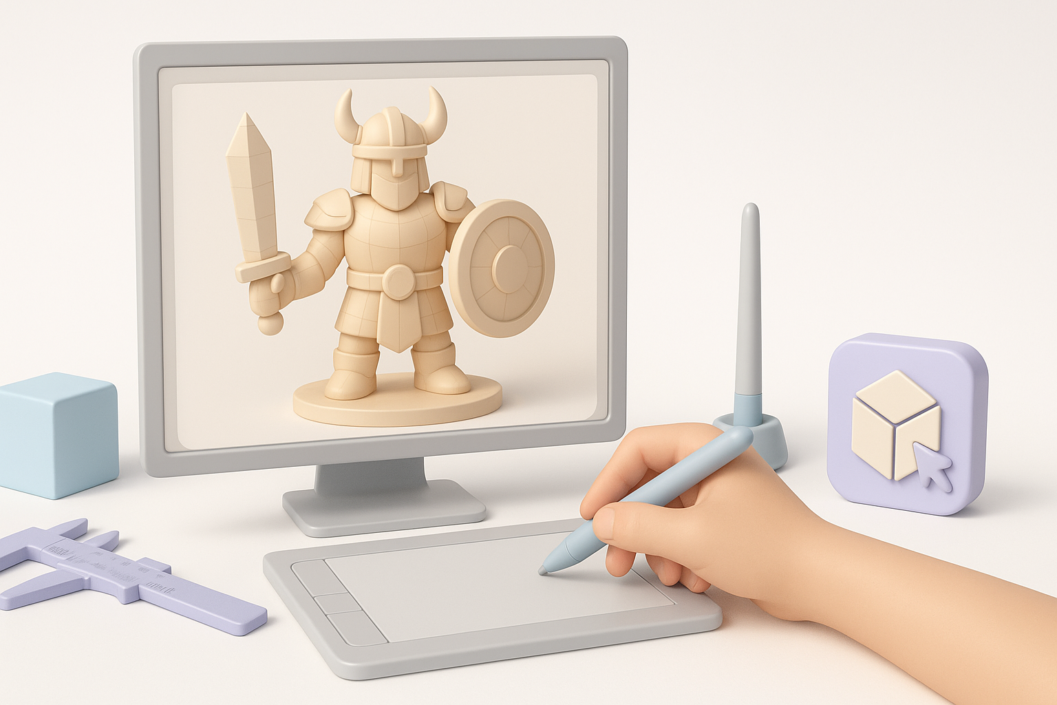 选择合适的Cronus 3D建模工具示意图
