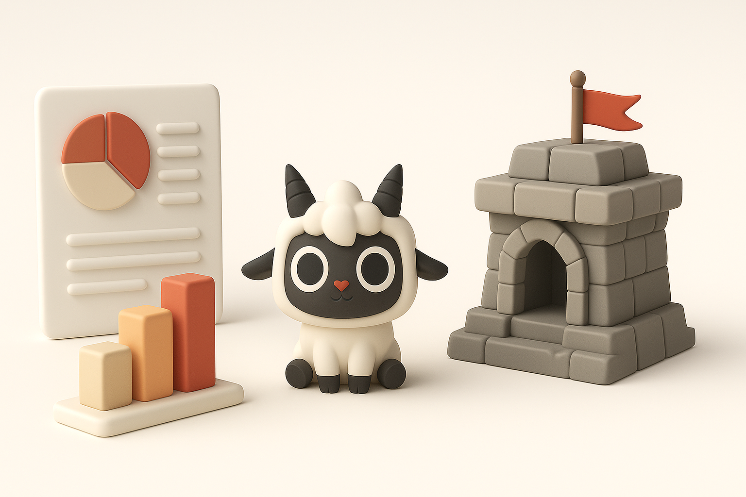 核心摘要:制作《咩咩启示录》3D资产的关键要点 插图