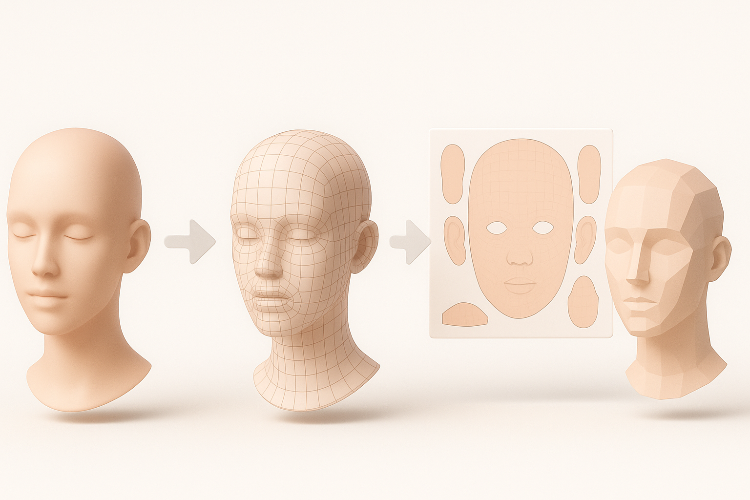Retopology, UVs, and Optimization for Real-Time Use illustration