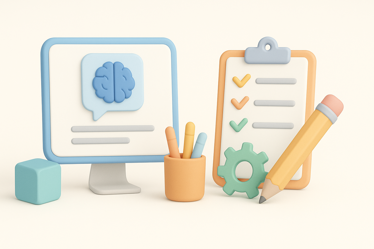 AI-Powered Tools and Alternative Methods in My Workflow illustration