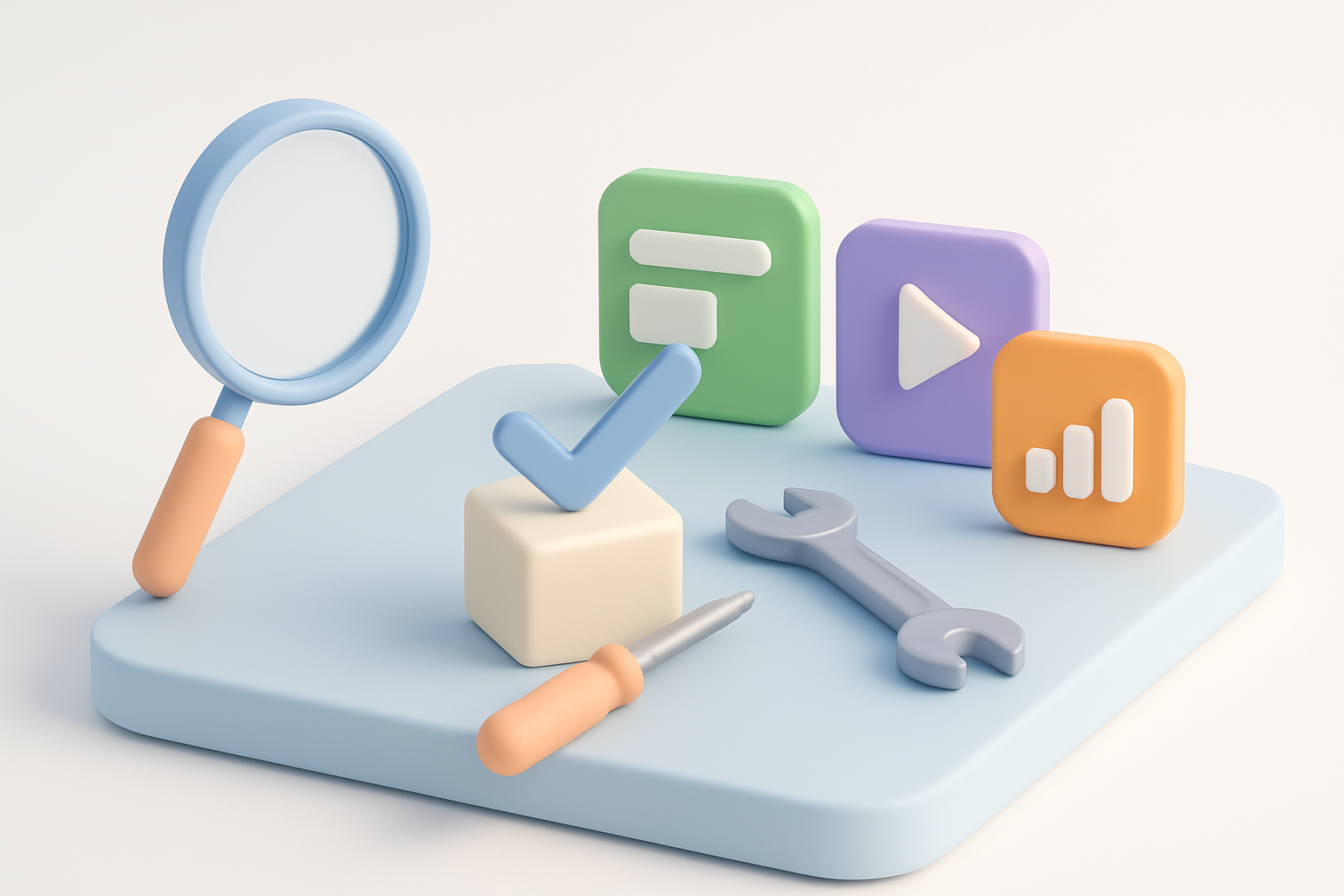 Choosing the Right Tools and Platforms illustration