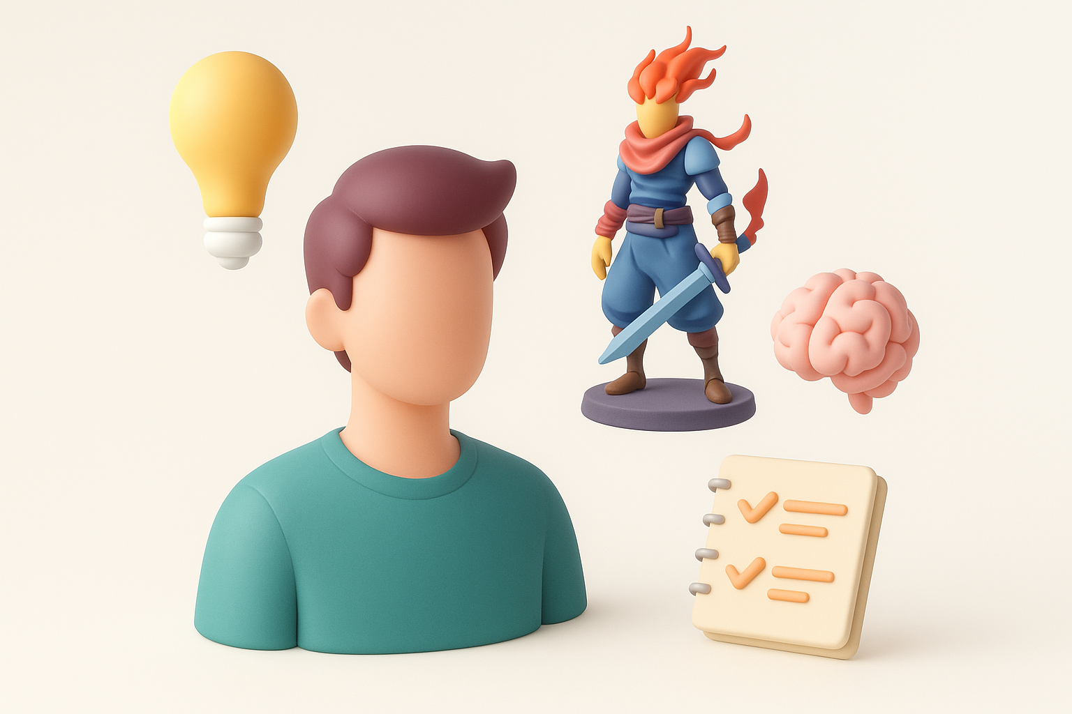 Personal Insights: What I’ve Learned Creating Dead Cells 3D Models illustration