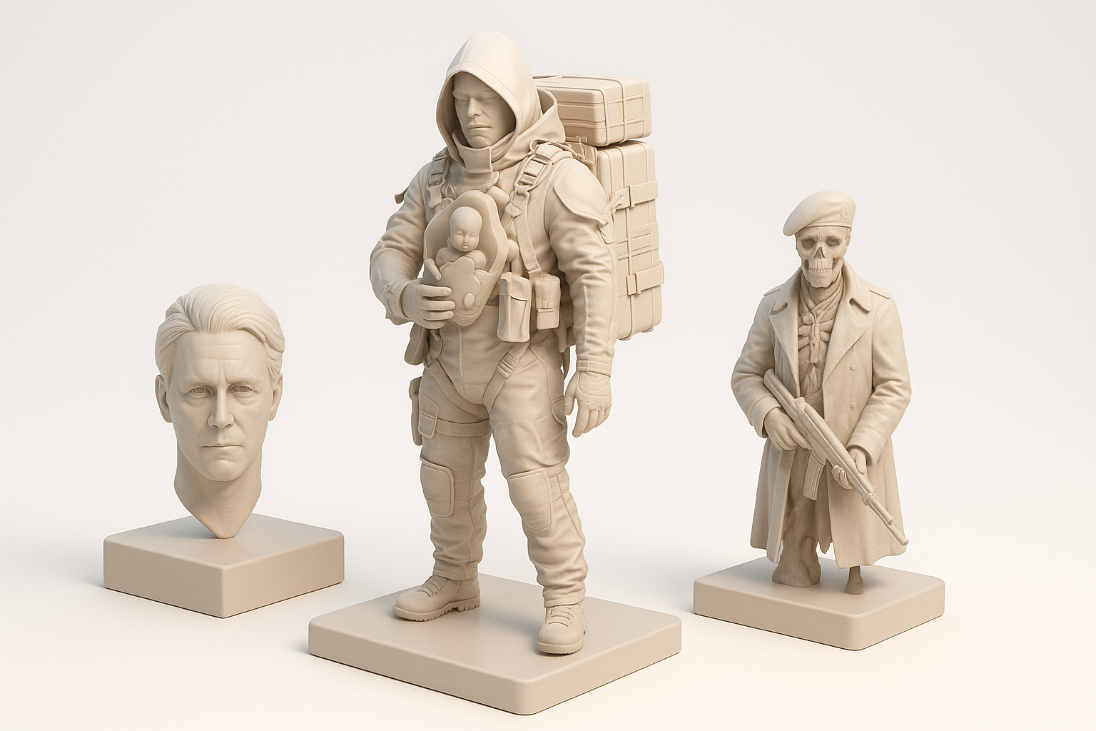 内容摘要：关于 Death Stranding 3D 模型的核心见解插图