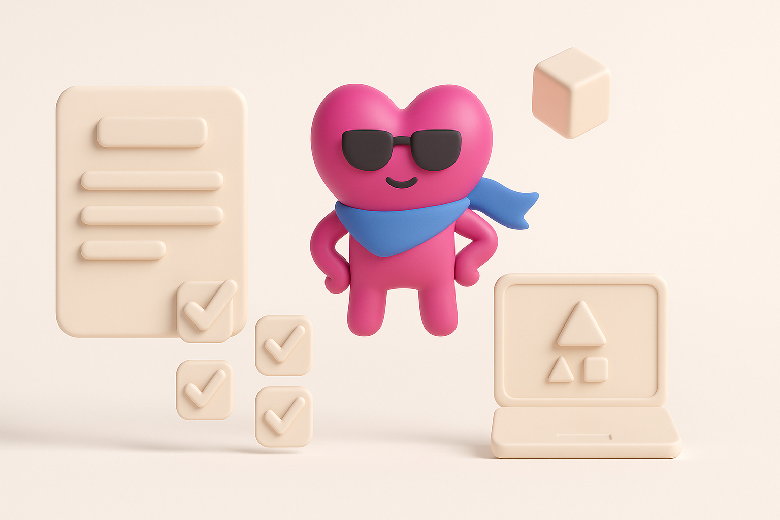 Deltarune 3D 建模核心要点概览插图