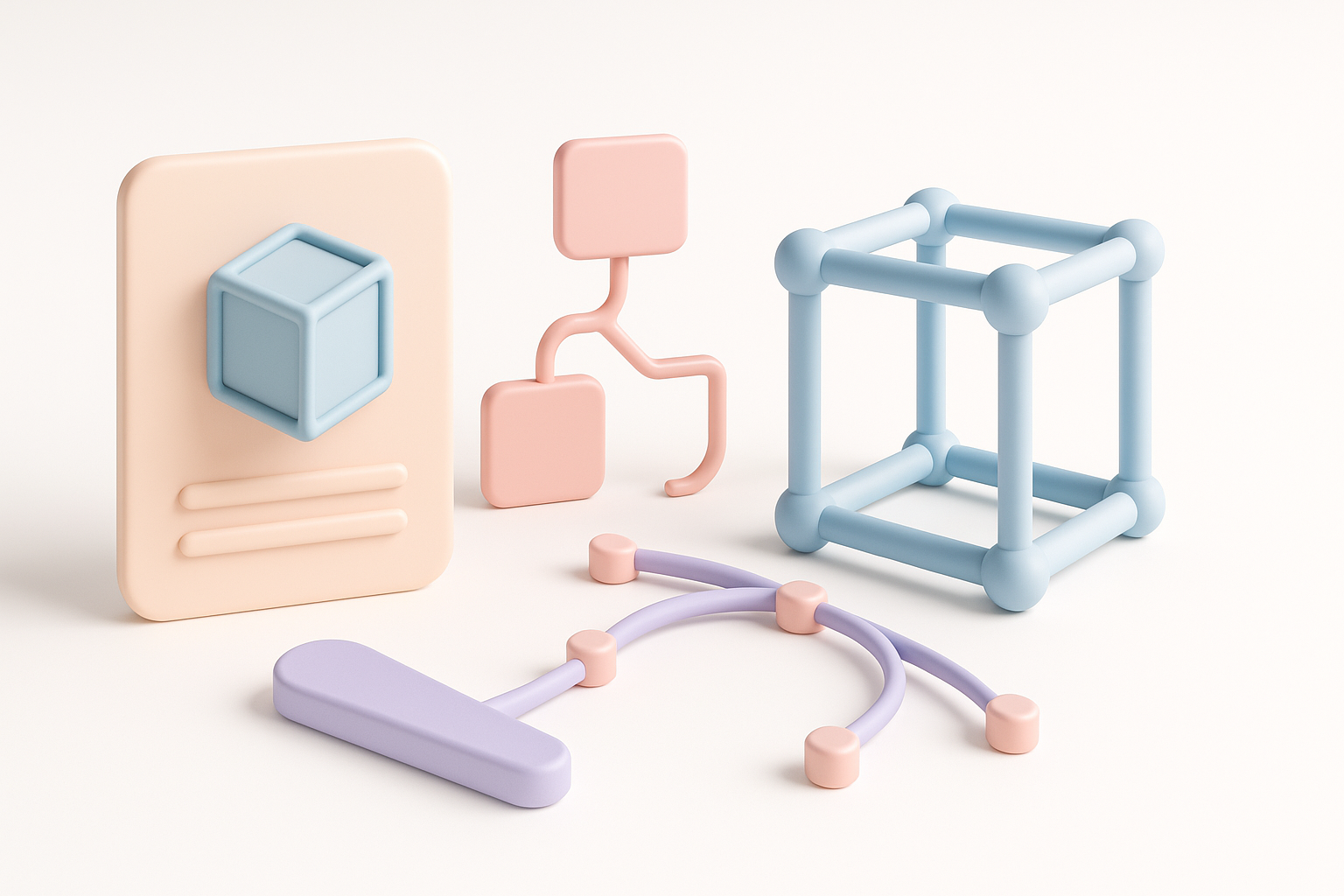 Mi enfoque para el diseño de modelos 3D: principios clave e ilustración del flujo de trabajo