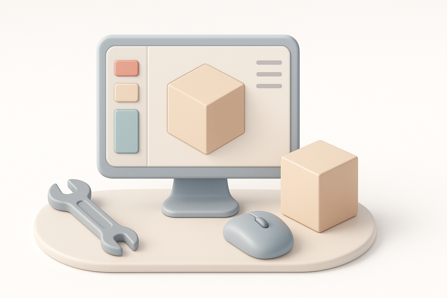 Cómo elegir las herramientas adecuadas para el modelado 3D: ilustración