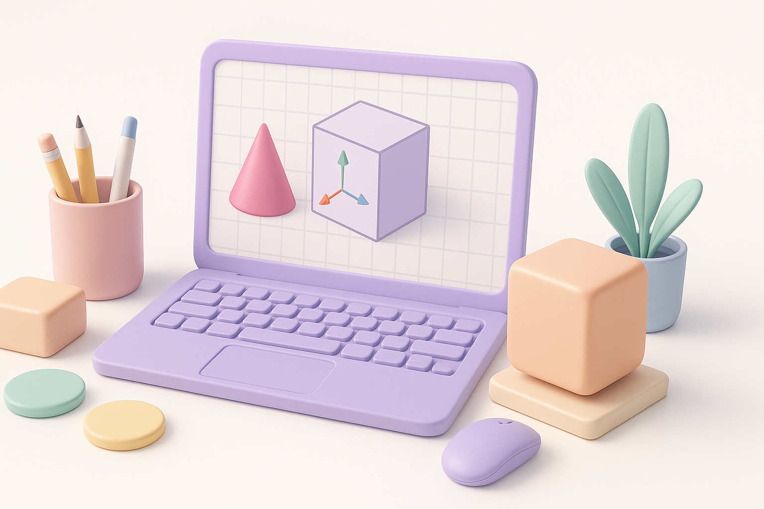 Paso a paso: mi proceso de modelado 3D: ilustración