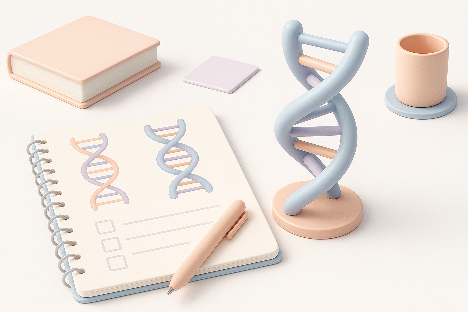 Planning Your DNA 3D Model Project illustration