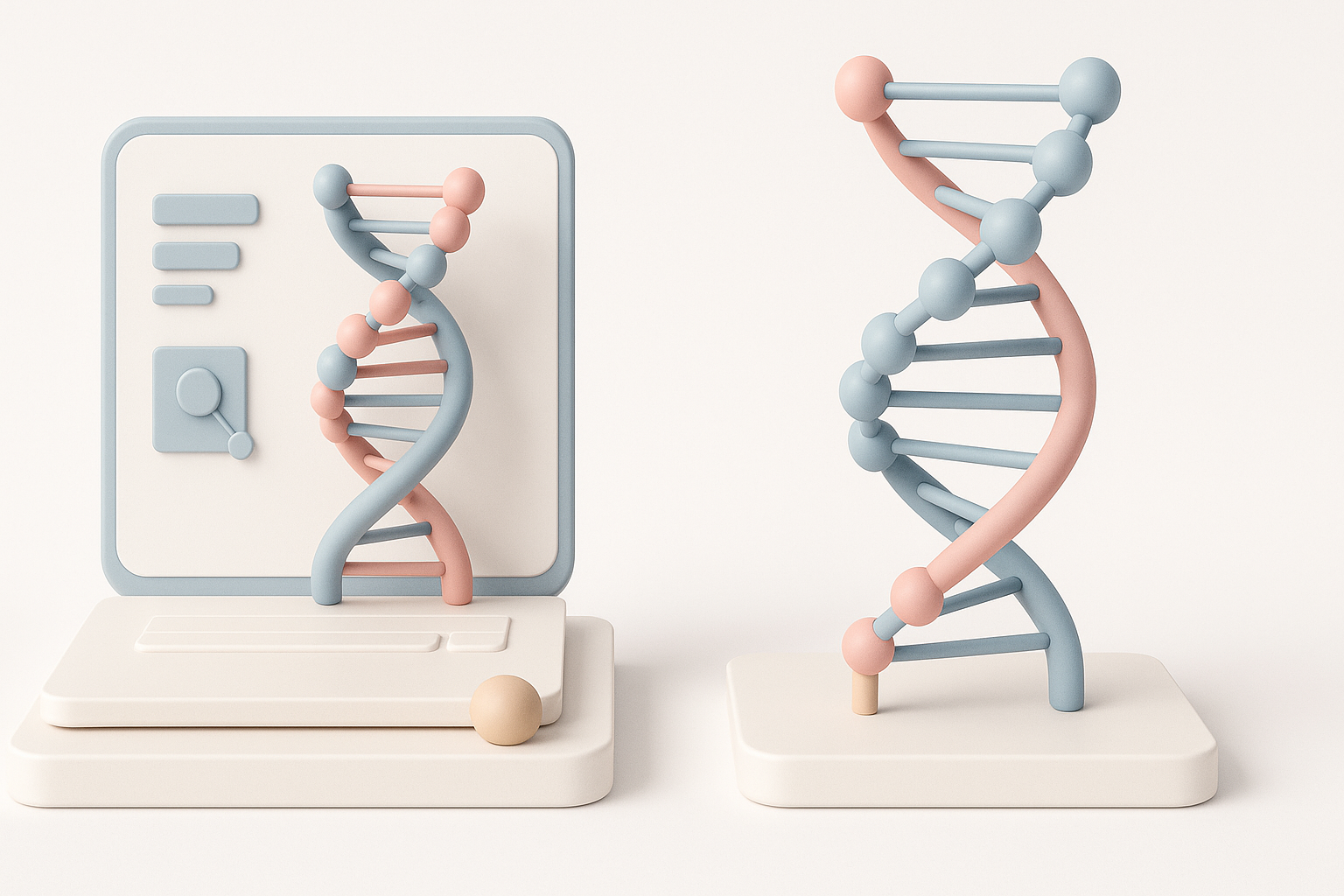 Comparing AI-Powered and Traditional 3D Modeling Methods illustration