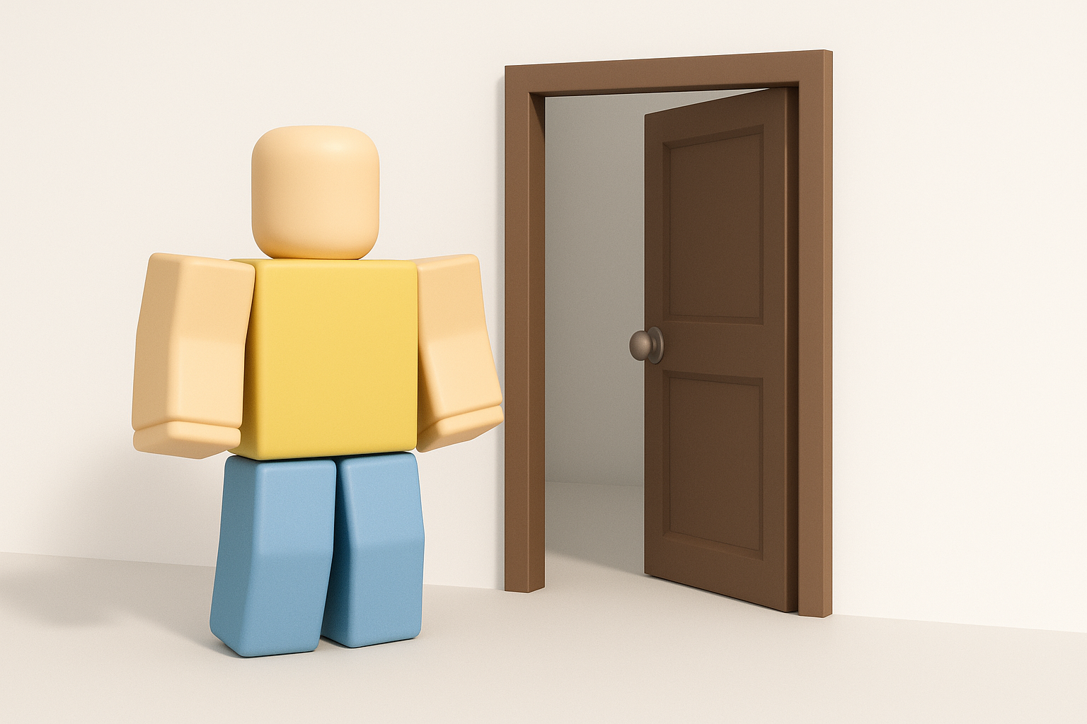 理解 Roblox 中的门：设计与游戏玩法背景插图