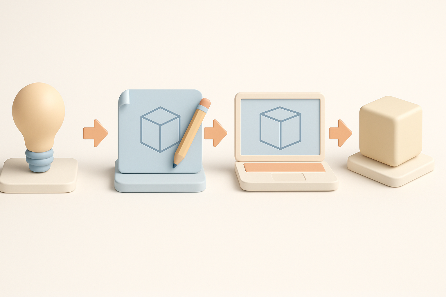 Step-by-Step Workflow: From Concept to Production-Ready Model illustration