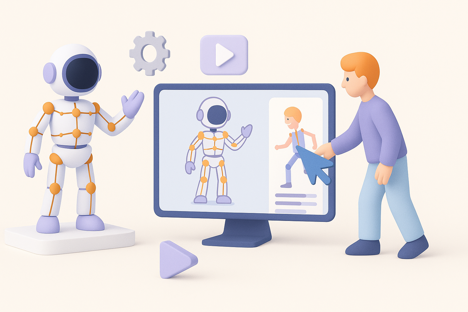 Rigging and Animation: Bringing Sparking Zero Characters to Life illustration