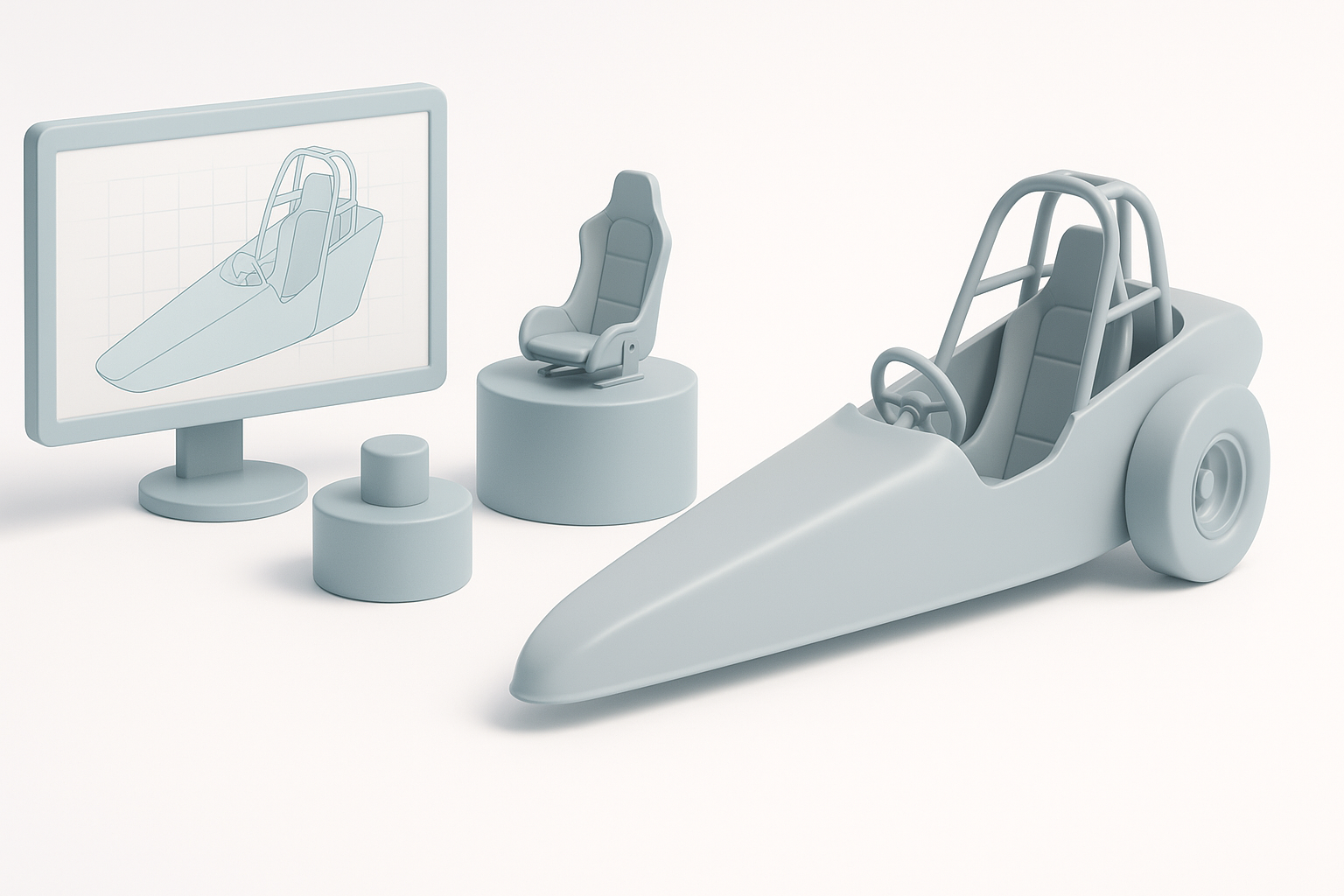 3D建模工作流程分步详解示意图