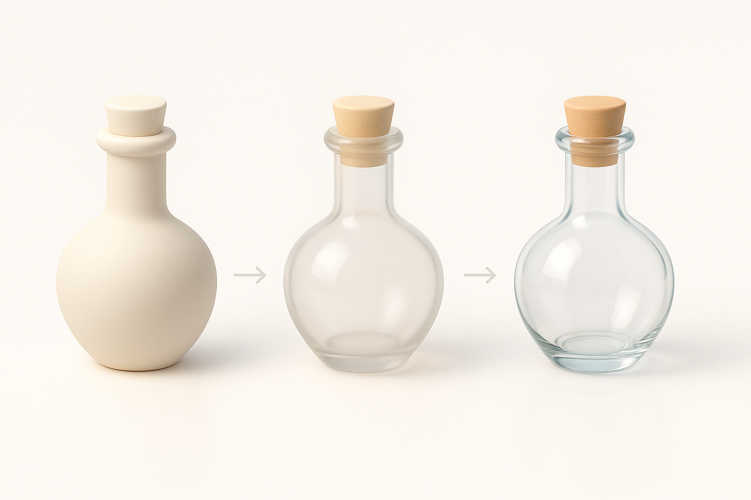 Texturing and Materials for Realistic Glass Effects illustration