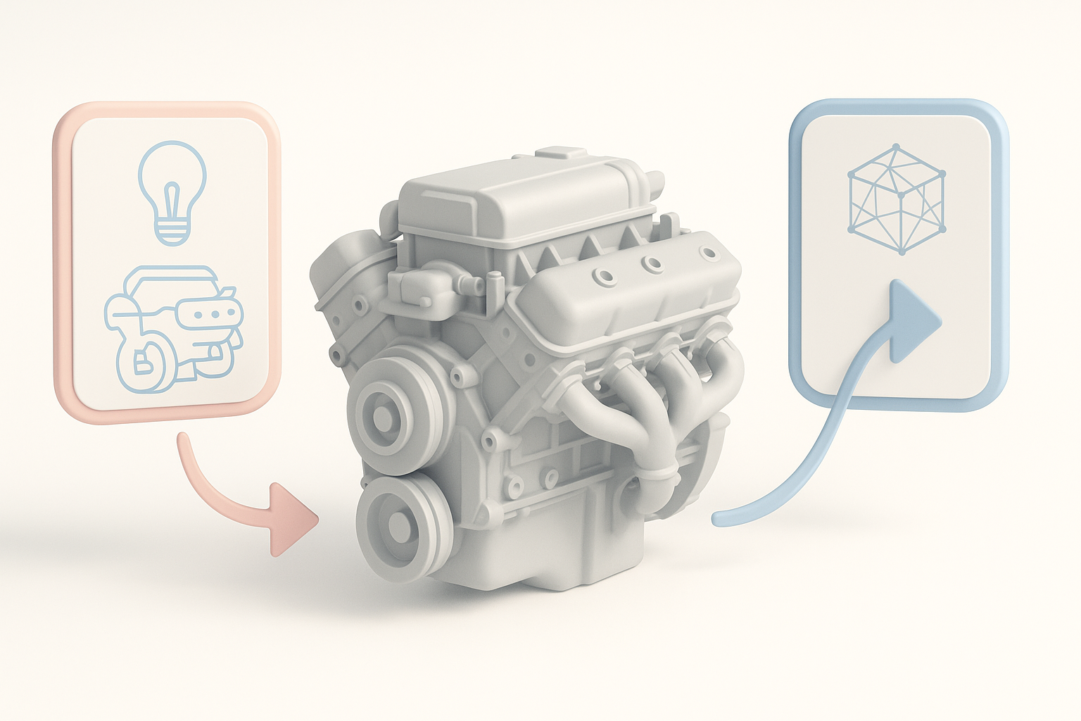Comparing AI-Powered and Traditional 3D Workflows illustration