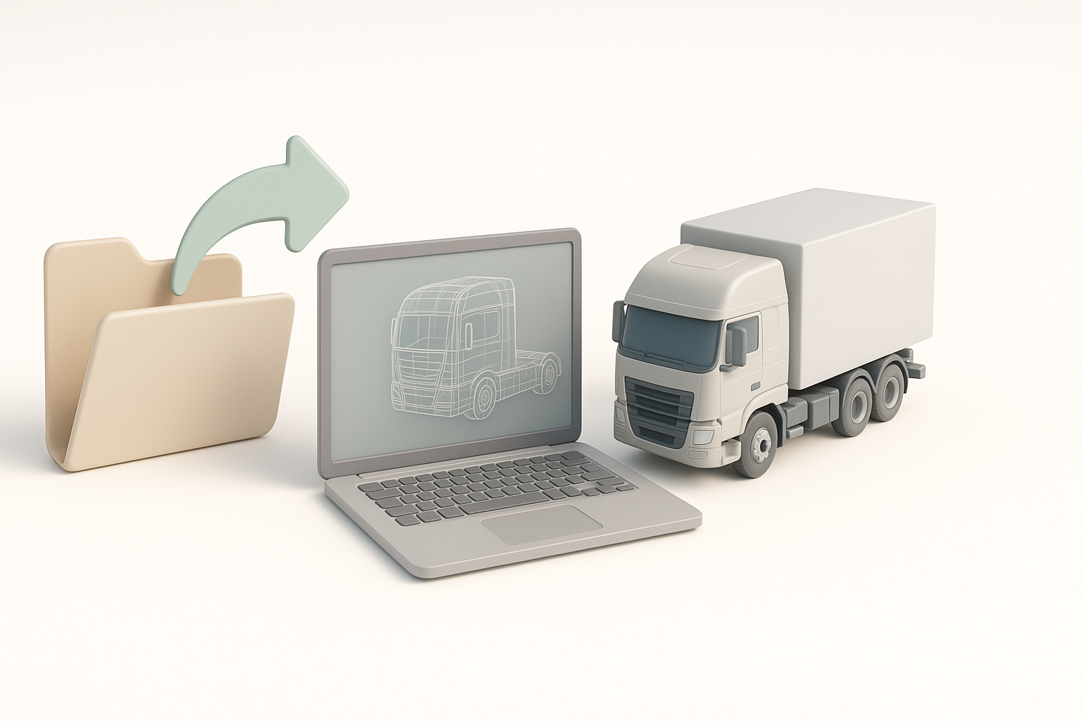 在 ETS2 中导入与测试模型插图