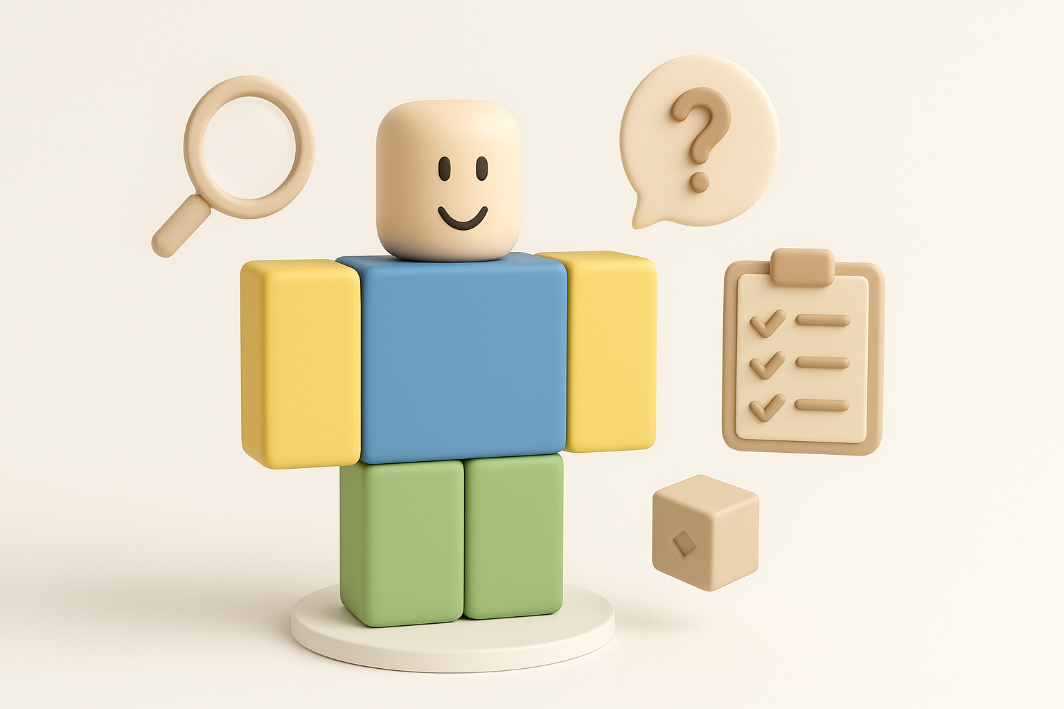 Understanding Evade Roblox 3D Model Requirements illustration