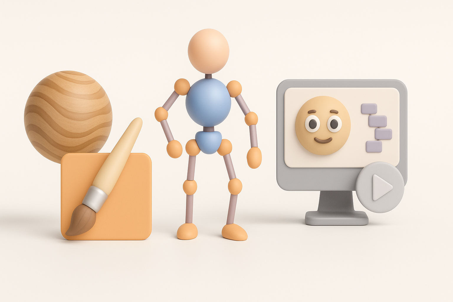 Best Practices for Texturing, Rigging, and Animation illustration