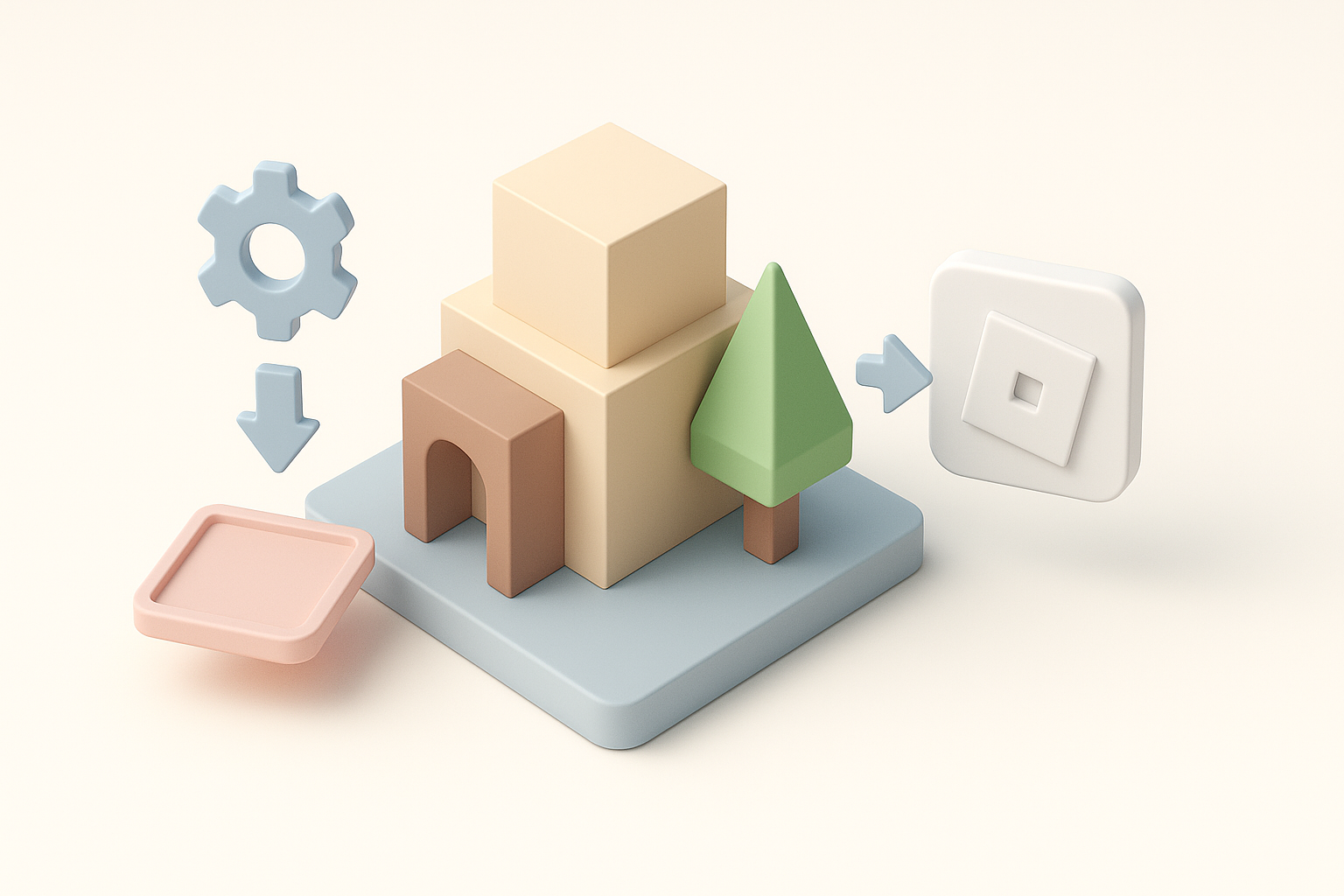 Optimizing and Exporting Models for Roblox illustration