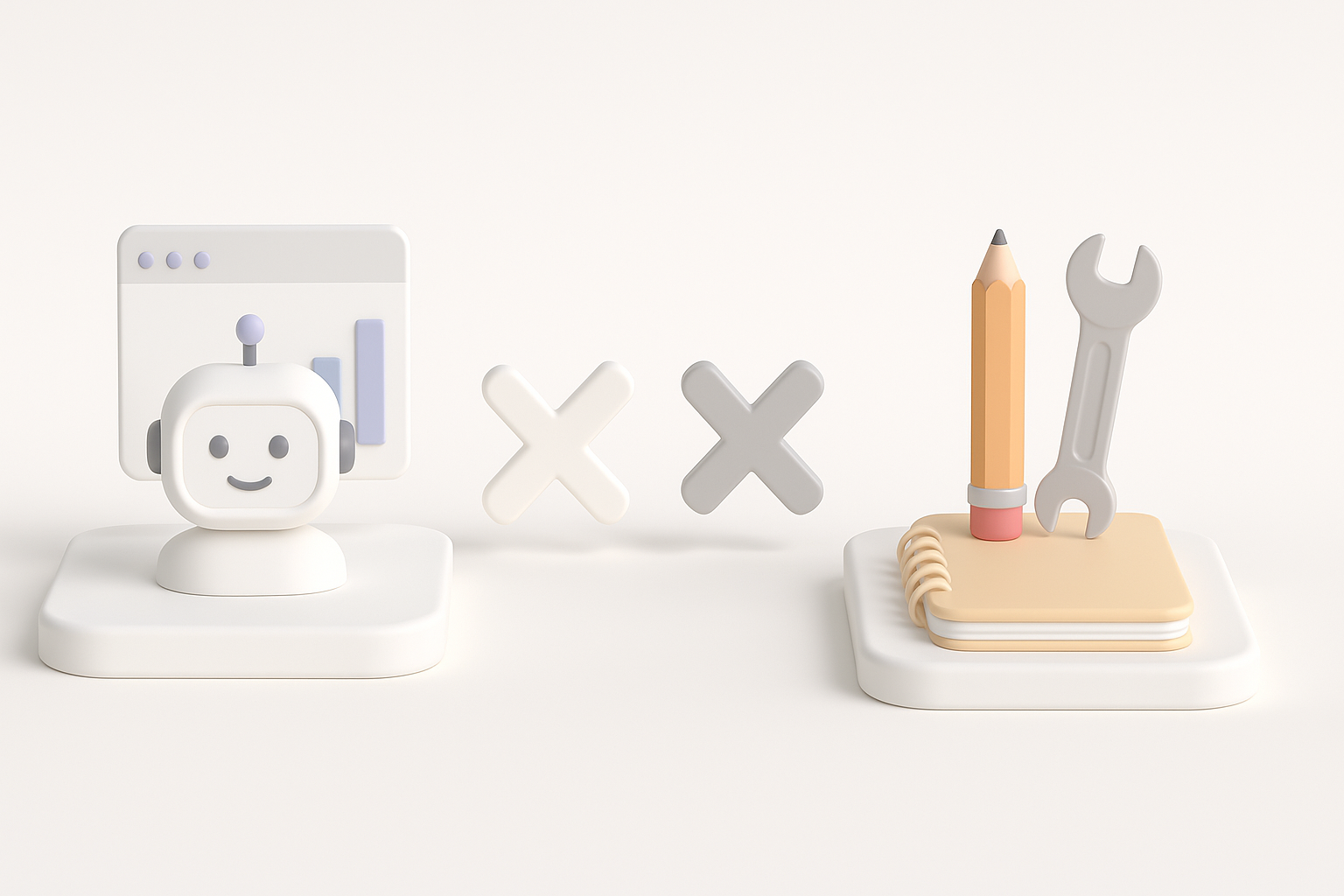 Comparing AI Tools and Alternative Methods illustration