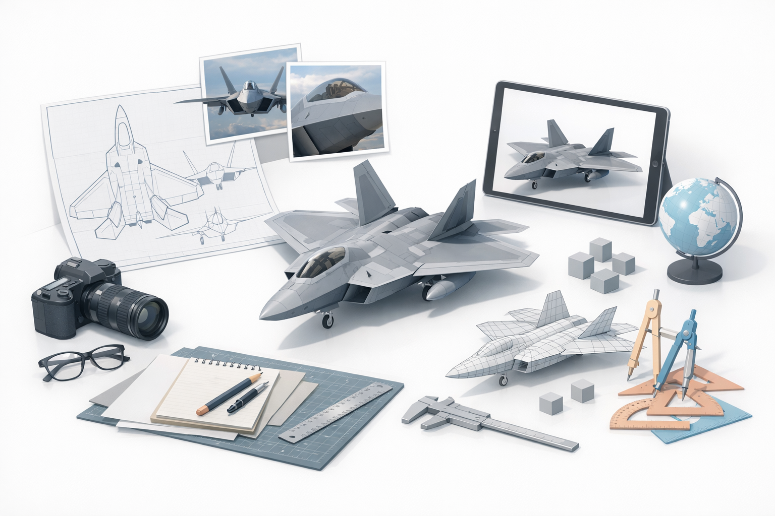 Gathering Reference Materials and Planning illustration