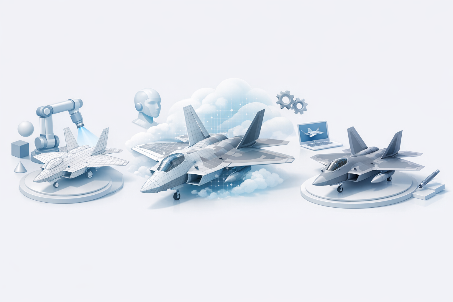 Automated Tools and AI-Assisted 3D Creation illustration
