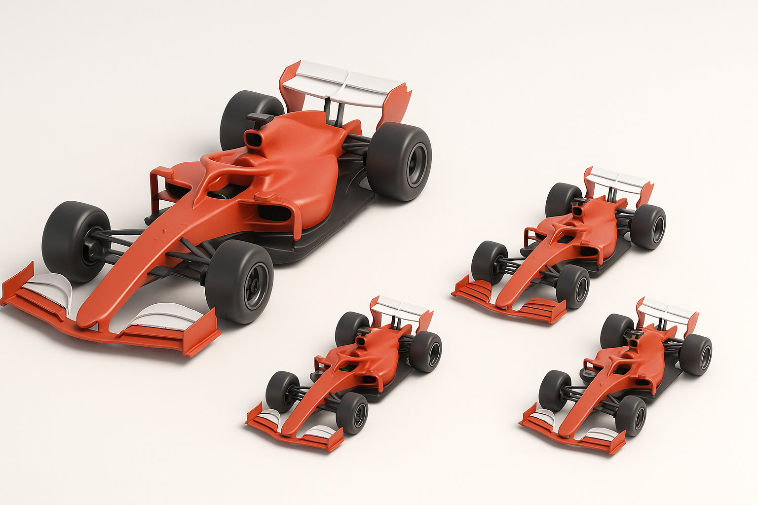F1 24 3D 模型概述插图