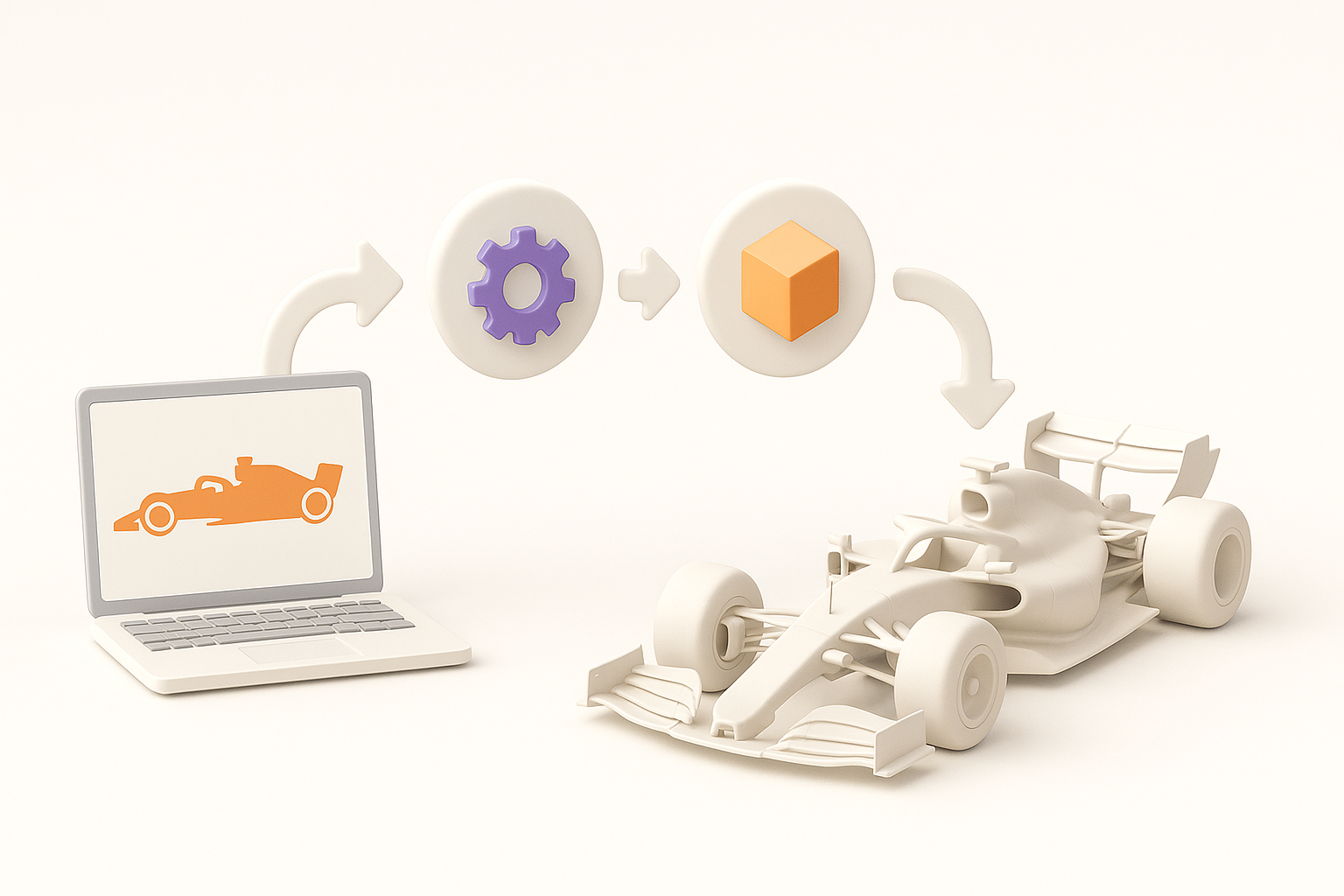 我的 F1 24 3D 模型生成工作流插图
