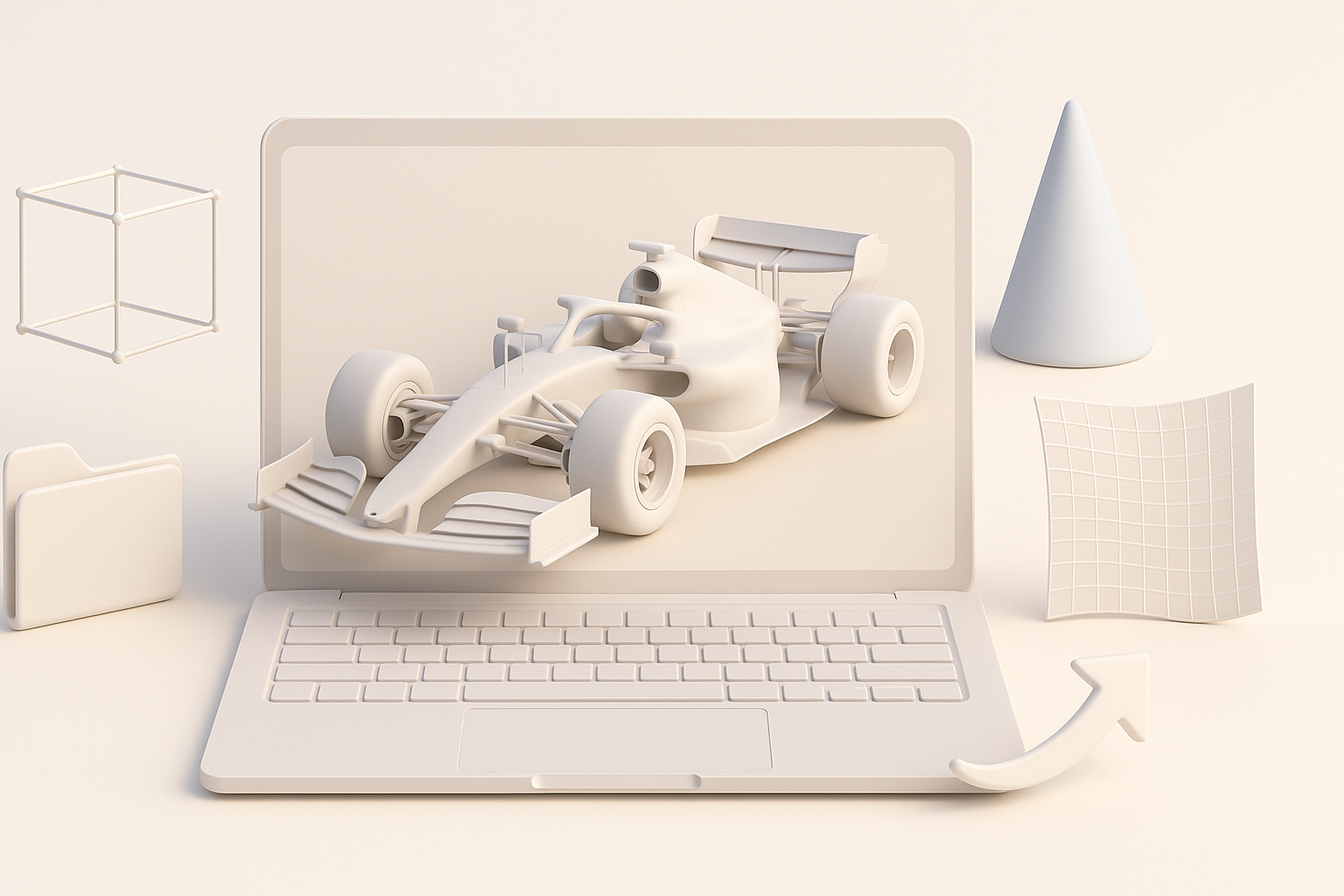 F1 24 3D 模型创建最佳实践插图