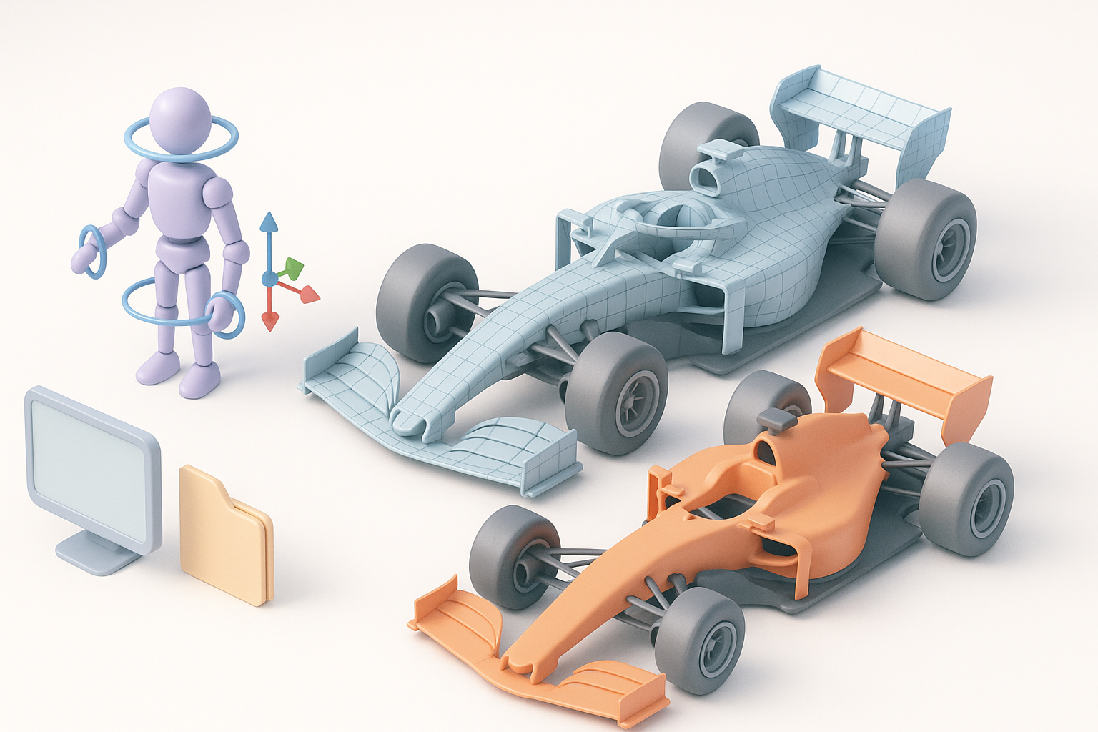 Retopology, Rigging, and Animation Considerations illustration