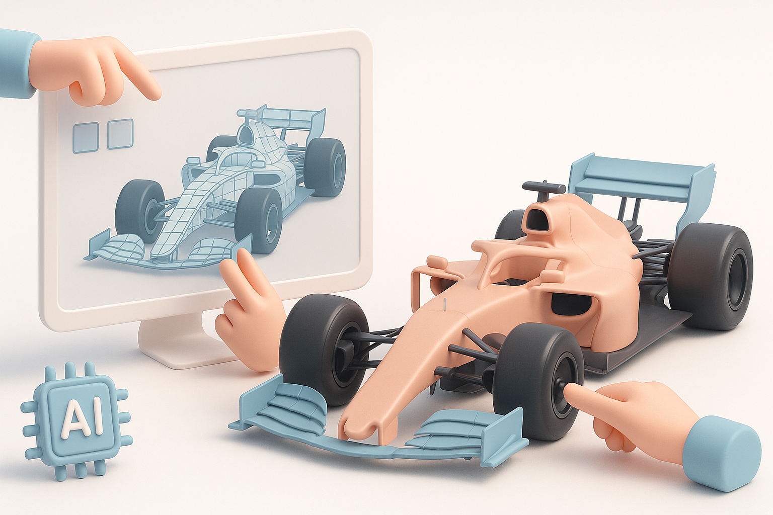 AI-Powered Tools and Workflow Enhancements illustration