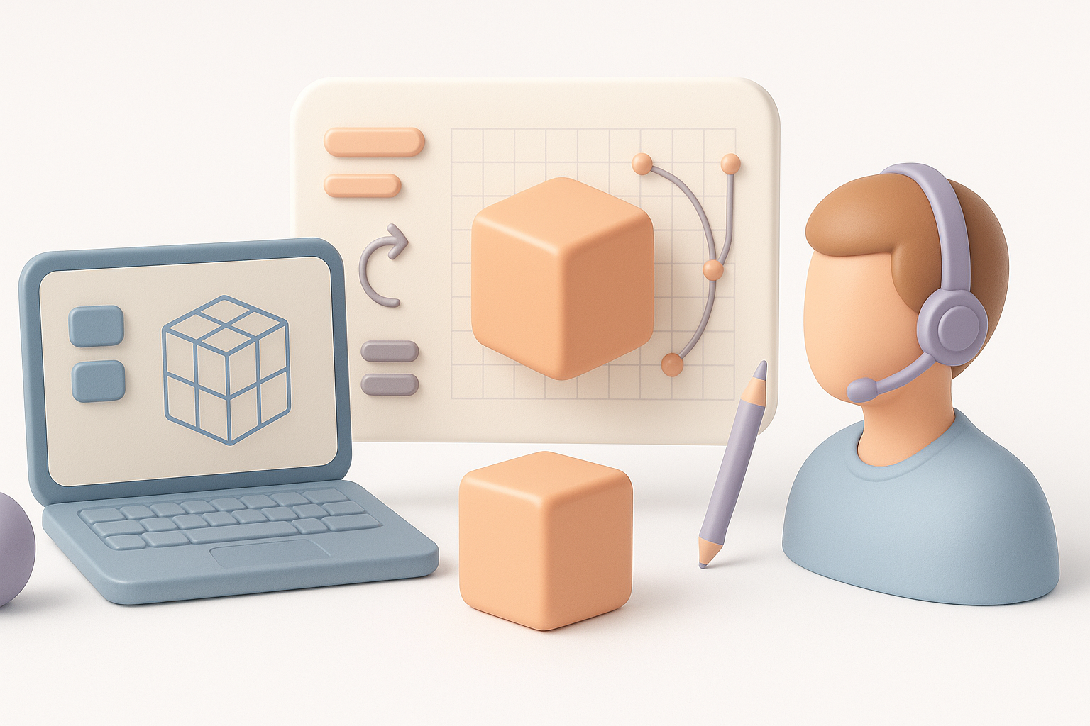 My Workflow for Designing High-Quality 3D Models illustration